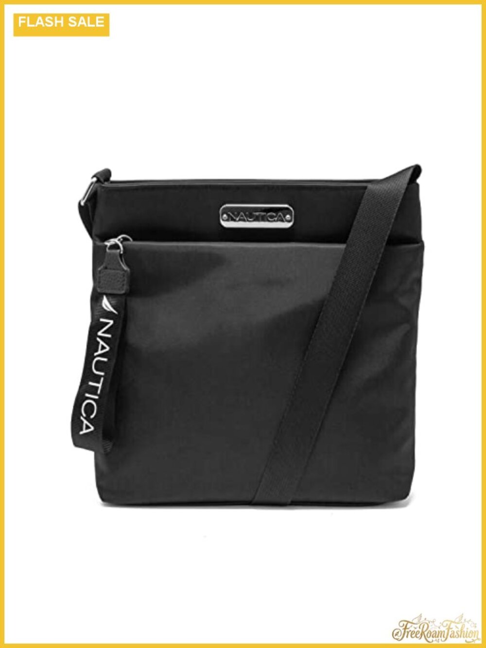 Nylon Small Crossbody Bag Purse Adjustable Shoulder Strap Travel